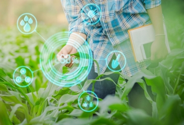 El uso de tecnología de punta pasó de ser un lujo a una necesidad para el sector agropecuario. Foto: signalsiot.com Ganadería, ganadería colombia, noticias ganaderas, noticias ganaderas colombia, CONtexto ganadero, COVID-19, efectos covid-19, agro covid-19, consecuencias covid-19 agricultura, consecuencias covid-19 ganadería, efectos covid-19 agro, efectos covid-19 ganadería