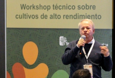 Jorge Alonso Beltrán Giraldo, Director de Extensión de Cenipalma, le apuesta a la virtualidad como forma de hacer este trabajo desde el gremio en medio de la pandemia. Foto: Fedepalma Fedepalma, palma de aceite, extensión agrícola, transferencia de tecnología, charlas virtuales, capacitación, agroindustria, Cenipalma, Días de campo, giras tecnológicas, visitas de campo, talleres prácticos, COVID-19, cuarentena, Ganadería, ganadería colombia, noticias ganaderas colombia, CONtexto ganadero