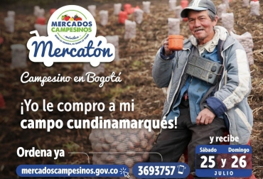La meta es vender allí 7.000 mercados con frutas, verduras, granos y hortalizas de la zona. Foto: Rape. Ganadería, ganadería colombia, noticias ganaderas, noticias ganaderas colombia, CONtexto ganadero, mercatón, gran mercatón 25 de julio, mercatón 25 de julio región central rape, agro, agro Cundinamarca, agro boyacá, agro tolima