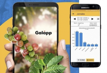 La aplicación ha sido diseñada para que cualquier agricultor pueda descargarla en su celular Android y utilizarla. Foto: facebook.com/pg/galapagoagro galápp, aplicación smartphone, precios insumos 2020, app Galápagos Agroconsultores, Galápp Colombia, consulta precios insumos, aplicación para saber precios de insumos Colombia, aplicación sector agropecuario, aplicación sencilla para el campo, aplicación campesinos, app frutas, app verduras, app Colombia, coronavirus, coronavirus Colombia, COVID-19, cuarentena, Ganadería, ganadería colombia, noticias ganaderas, noticias ganaderas colombia, CONtexto ganadero