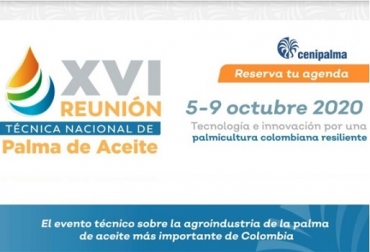 En el marco de la Reunión Técnica Nacional, tendrá lugar Expopalma, un espacio comercial virtual dirigido a atender las necesidades de la agroindustria de la palma de aceite. Foto: Fedepalma Fedepalma, Palma de aceite, XVI Reunión Técnica Nacional de Palma de Aceite, mejores experiencias en innovación realizadas por las plantaciones y plantas de beneficio del país, resultados de investigación, extensión e innovación de Cenipalma, “Tecnología e innovación para una palmicultura colombiana resiliente”, ganadería, ganadería Colombia, noticias ganaderas, noticias ganaderas Colombia, CONtexto ganadero
