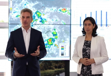 Los funcionarios alertaron sobre la posibilidad de que se vuelva a presentar otro fenómeno de La Niña en el país. Foto: Ideam. Ganadería, ganadería colombia, noticias ganaderas, noticias ganaderas colombia, CONtexto ganadero, clima, clima colombia, pronóstico del clima, pronóstico del clima en colombia, IDEAM, ideam colombia, pronóstico clima hoy, clima colombia 2021