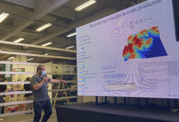 El profesional explicó que para entender la agricultura 4.0 se debe tener claro que está ligada directamente con el Big Data. Foto: Cortesía Ganadería, ganadería colombia, noticias ganaderas, noticias ganaderas colombia, CONtexto ganadero, agricultura 4.0, agricultura 4.x, agricultura inteligente, internet de las cosas, inteligencia artificial, actualidad agricola, tecnologías agricolas