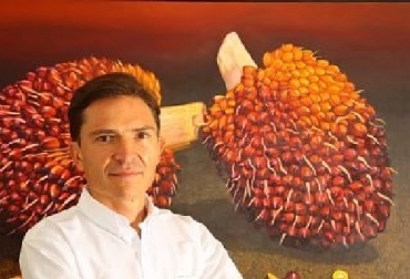 Nicolás Pérez Marulanda, presidente ejecutivo de Fedepalma. Foto: Fedepalma palma de aceite, Agroindustria de la palma de aceite, Agroindustria de la palma de aceite 2021, cifras récord agroindustria palma aceite, producción de aceite de palma, exportaciones, precios internacionales del aceite de palma, Contexto ganadero