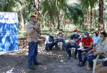 Con el apoyo de Cargill, los palmicultores del país buscan tener una producción más sostenible que los lleve a una mayor competitividad. Foto: Cortesía sostenibilidad, palma de aceite, Cenipalma, cargill, Fedepalma, mercados, sector palmero, convenio, Cooperación, Índice de Sostenibilidad, brechas, productores, núcleos palmeros, oportunidades de mejora, planes de acción, agroindustria, proveedores, económica, ambiental, social, Planes Operativos Anuales, Asistencia técnica, Ganadería, ganadería colombia, noticias ganaderas colombia, CONtexto ganadero
