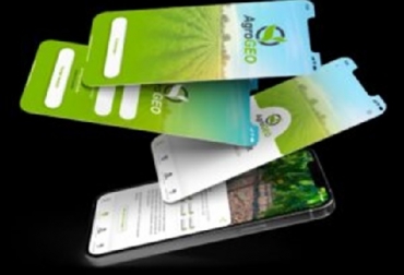 Esta app hace posible acceder a la información de todos nuestros campos de cultivo y saber dónde están las plantas que necesitan atención. Foto: Agroinformación. com App AgroGEO