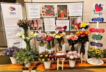 “The Global Produce & Floral Show” es la mayor feria de Norte América en cuanto a número de clientes potenciales y público mundial del sector hortofrutícola. Foto: Asocollores Flores colombianas en “The Global Produce & Floral Show”