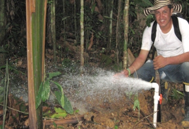 Mejorar la infraestructura del campo es vital en la gestión de los recursos hídricos. Foto: Alcaldía de San José del Guaviare. Acueductos rurales en Colombia