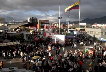 A la versión XIX de Agroexpo 2013 asistieron 240 mil visitantes, 20% más que en la versión de 2011. Foto: CONtexto ganadero. Agroexpo 2013