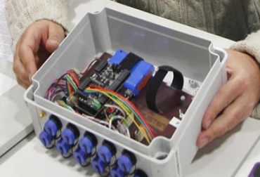 'Agrotool' le dará a la agricultura de precisión la posibilidad de modernizar las zonas rurales. Foto: Cortesía - ChilInnova. Dispositivo para agricultura de precisión de bajo costo