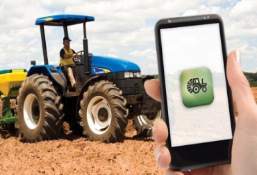 "App campo" informa con exactitud sobre la zona que ya se ha fumigado con herbicidas, fertilizantes o fitosanitarios y evita repetir aspersiones o dejar terrenos sin fumigar. Imagen: CONtexto Ganadero. Aplicación móvil para fumigación