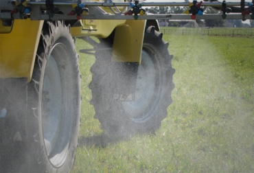 La aplicación ideal de agroquímicos depende de muchas variables. Foto: CONtexto ganadero. aplicación agroquímicos