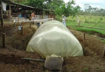 Un biodigestor es un sistema natural con el cual se aprovecha la digestión anaerobia. Foto: BlogSpot Soyungiganteverde. biodigestores ganadería
