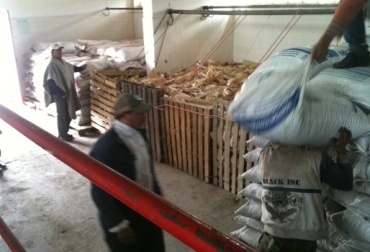 Las bodegas ganaderas se convierten en grandes aliadas de los productores en tiempos de crisis. Foto: Carolina Leiva. Bodegas ganaderas