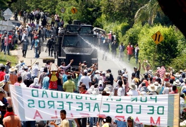 Al paro agrario se unieron más de 60 mil productores del país. Foto: www.elpueblo.com.co paro agrario 19 de agosto