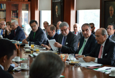 Para lograr el objetivo la SAC y el MinAgricultura constituirán mesas de trabajo. Foto: SAC. políticas de estado para el agro