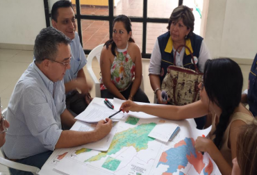 La actividad se llevó a cabo inicialmente en Huila y Tolima Foto: Corpoica, riesgo agroclimático colombia