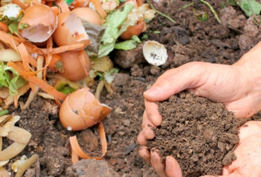 Cuando la basura se convierte en compostaje, trae beneficios para el suelo agropecuario. Foto: CONtexto Ganadero. Compost a base de basuras