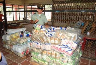 Lácteos, arroz, sardinas, aceite y granos, son los alimentos que más pasan de contrabando. / Foto: Unipymes. Agricultores colombianos denuncian contrabando desde Venezuela