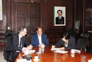 El convenio entre Corpoica y Fondo de Adaptación, ejecutará $30 mil millones que dispuso el Ministerio de Agricultura. Foto: Ministerio de Agricultura. Convenio Corpoica y Fondo de Adaptación