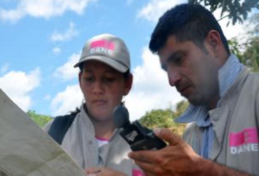 El dane será el encargado de realizar el Tercer Censo Nacional Agropecuario. Foto: Dane. Tercer Censo Agropecuario.