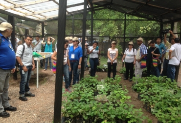Este 8 y 9 de septiembre se realizara? en Medelli?n el Seminario - Taller Internacional de Extensio?n Rural 2014. Foto: Corpoica. extensionistas rurales colombia