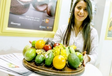 La CCI indicó que está dispuesta a prestar asesoría a quien desee participar en este encuentro. Foto: @ proexportcol. Fruit Logistica 2014