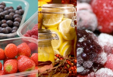 Le indicamos cómo puede alargar la vida útil de sus frutas, con el fin de que estas no terminen en la basura. Foto: CONtexto ganadero. conservación de frutas