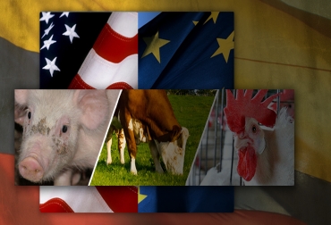 Agremiaciones bovinas, porcinas y avícolas desvelan su preocupación por los acuerdos comerciales con otros países. Foto: CONtexto Ganadero. Preocupaciones por TLC.
