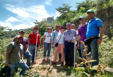 Corpoica ofrece alternativas tecnológicas a campesinos y productores de 18 departamentos y 32 subregiones del pai?s. Foto: Prensa. mapa corpoica clima