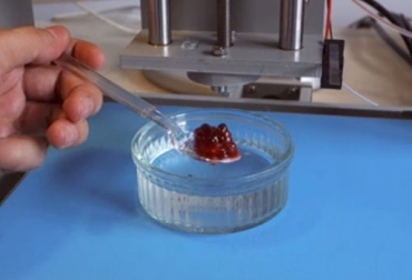 Los expertos dicen que con estas técnicas se pueden controlar variables como la temperatura y la iluminación. Foto: www.tvn-2.com. Impresión de frutas 3D