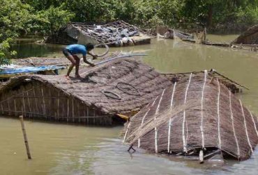 Los agricultores del país deben comenzar a considerar diferentes alternativas para evitar inundaciones en sus terrenos. Foto: Cortesía Biva-Pad Colombia Inundaciones en época de lluvias en Colombia