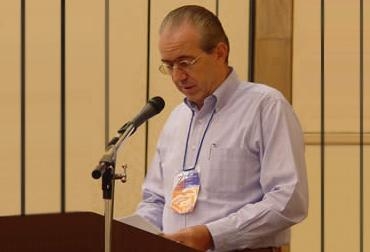 Jens Mesa, presidente ejecutivo de Fedepalma, mostró el compromiso del gremio con la sostenibilidad. Foto: Fedepalma Fedepalma busca certificarse en sostenibilidad