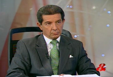 Imagen de José Félix Lafaurie durante su entrevista en CM& con Yamid Amat José Félix Lafaurie, presidente ejecutivo de Fedegán