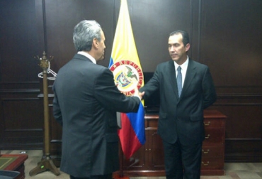 Martínez Lacouture reemplazará a Teresita Beltrán Ospina, en la gerencia del ICA. Foto: ICA. Luis Humberto Martínez Lacouture, gerente general ICA