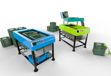 Esta máquina contribuirá al desarrollo del sector agrícola, que hace un aporte del 53 % del empleo en el agro. Foto: Inta. poscosecha tecnología
