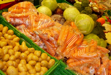El país comienza a sentir el desabastecimiento de productos y su incremento en el precio. Foto: CONtexto Ganadero. desabastecimiento de alimentos por paro agrario