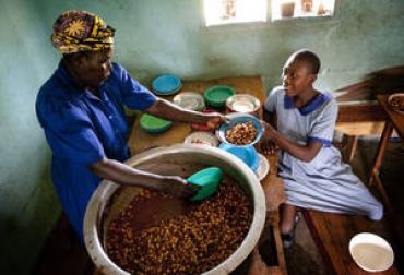 La FAO destacó el interés por entidades privadas y de la sociedad civil interesadas en trabajar por la seguridad alimentaria. Foto: FAO Nutrición y seguridad alimentaria