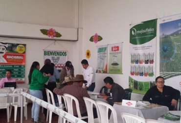 Fedepapa ha beneficiado a 25 mil productores de Cundinamarca y Boyacá con los agroservicios. Foto: Fedepapa. Agroservicios
