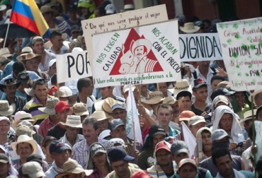 Los 32 departamentos de Colombia alistan planes de contingencia para evitar desmanes en paro agrario. Foto: CONtexto Ganadero. paro agrario 19 de agosto