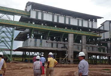 Para este proyecto la Gobernación de Casanare se comprometió con desarrollo de infraestructura. Foto: Fedepalma. Planta Extractora Palmar de Altamira