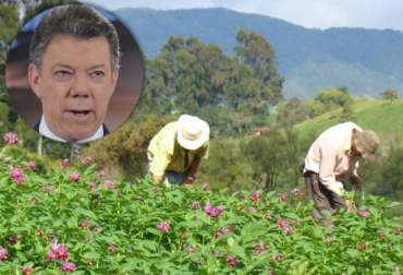 Inversión en infraestructura, asistencia técnica y más relación entre los Ministerios, son los factores a tener en cuenta dentro de la locomotora del agro. Foto: CONtexto ganadero. Juan Manuel Santos Calderón