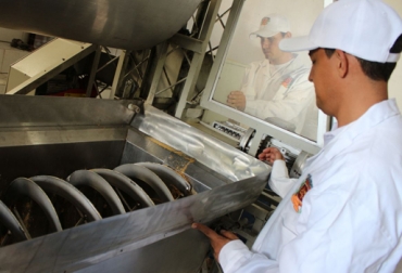 La duración de la patente es de 20 años. Foto: Cortesía - Unired.edu.co. Pulverizadora de panela Unisangil