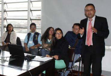 El Ideam será la entidad encargada de formular el proyecto de manera concreta y de oficializarlo mediante un documento convenio. Foto: Prensa. sistemas de alertas tempranas