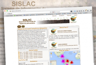 Para la segunda fase de este proyecto se dará la capacitación y entrenamiento en Cartografía Digital de Suelos. Foto: sislac.org. Sistema de Información de Suelos de Latinoamérica, Sislac