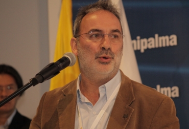 José Ignacio Sanz Scovino, director ejecutivo de Cenipalma. Foto: Cenipalma. XI reunión técnica nacional de palma de aceite