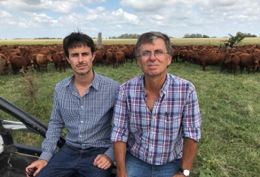 El Ing Agr Agustín García Fernández y el MV Martín García Fernández, de la firma SGF Consultora, explican, en la primera parte de este blog, Cómo enfocar el tema de las mermas. Foto: Cortesía Cría, Cómo lograr la menor pérdida posible de terneros desde preñez al destete - Parte 1, abortos por causas infecciosas o parasitarias, distocias (problemas al parto) y las diarreas perinatales, diarreas, Las vacunas específicas aplicadas al final de la gestación mejoran la calidad del calostro, CONtexto ganadero, noticias ganaderas, cría, vacas