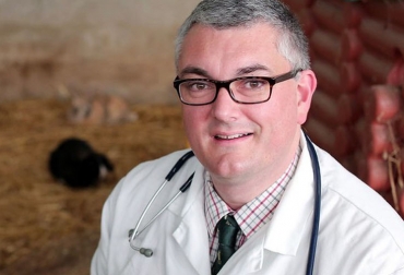 Simon Doherty, presidente de la Asociación Británica de Veterinarios (BVA). Foto: animalshealth.es. Ganadería, ganadería colombia, noticias ganaderas, noticias ganaderas colombia, CONtexto ganadero,