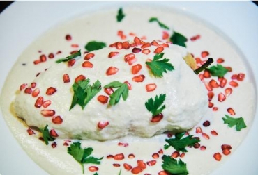 Chile en nogada, una receta típica de la cocina mexicana. Foto: Pixabay