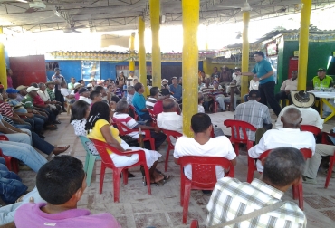 Una gran asistencia de productores de la región tuvo el evento de socialización. Foto: CONtexto ganadero Productores del Atlántico